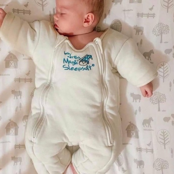 Magicsuit Other - Magicsuit Magic sleepsuit 3-6mo in white